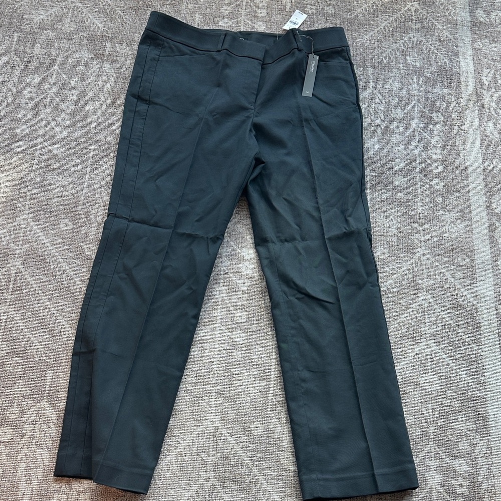Elegant Charcoal Men's Dress Pants